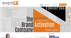 Desktop Screenshot of eventplus-ng.com