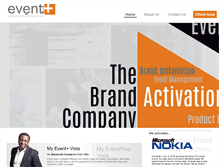 Tablet Screenshot of eventplus-ng.com
